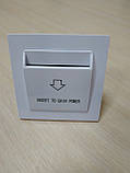Енергозберігаюча кишеня для готелів SEVEN LOCK P-7751MF white, фото 5