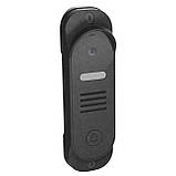 Виклична панель домофону SEVEN CP-7501 FHD black, фото 4