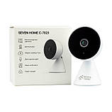 Розумна Wi-Fi камера (відеоняня) SEVEN HOME С-7021, фото 9
