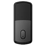 Розумний дверний біометричний замок SEVEN LOCK SL-7764BF black, фото 4