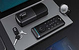 Розумний дверний біометричний замок SEVEN LOCK SL-7764BF black, фото 5