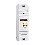 Виклична панель домофону SEVEN CP-7506 white, фото 2