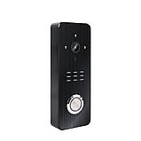 Виклична панель домофону SEVEN CP-7507 FHD black, фото 5