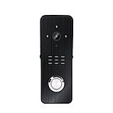 Виклична панель домофону SEVEN CP-7507 FHD black, фото 6