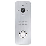 Виклична панель домофону SEVEN CP-7507 FHD silver, фото 3