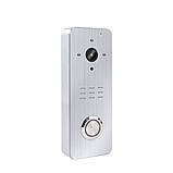 Виклична панель домофону SEVEN CP-7507 FHD silver, фото 4