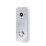 Виклична панель домофону SEVEN CP-7507 FHD silver, фото 5