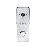 Виклична панель домофону SEVEN CP-7507 FHD silver, фото 6