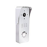 Виклична панель домофону SEVEN CP-7507 FHD silver, фото 7