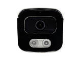 IP-відеокамера 5 Мп вулична SEVEN IP-7225PA PRO 6,0 мм, фото 3
