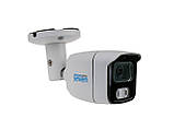 IP-відеокамера 5 Мп вулична SEVEN IP-7225PA PRO 6,0 мм, фото 5