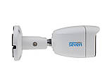 IP-відеокамера 5 Мп вулична SEVEN IP-7225PA PRO 6,0 мм, фото 6