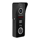 Виклична панель домофону з вбудованим зчитувачем карток EM-Marin SEVEN CP-7502F RFID black, фото 4