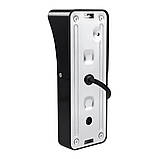 Виклична панель домофону з вбудованим зчитувачем карток EM-Marin SEVEN CP-7502F RFID black, фото 5