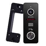 Виклична панель домофону з вбудованим зчитувачем карток EM-Marin SEVEN CP-7502F RFID black, фото 6