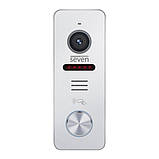 Виклична панель домофону з вбудованим зчитувачем карток EM-Marin SEVEN CP-7502F RFID white, фото 3