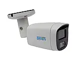 IP-відеокамера 5 Мп Full Color вулична SEVEN IP-7225PA-FC 3,6 мм, фото 4