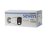 IP-відеокамера 5 Мп Full Color вулична SEVEN IP-7225PA-FC 3,6 мм, фото 7