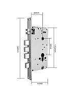 Врізна частина з автозакриттям 6068ac