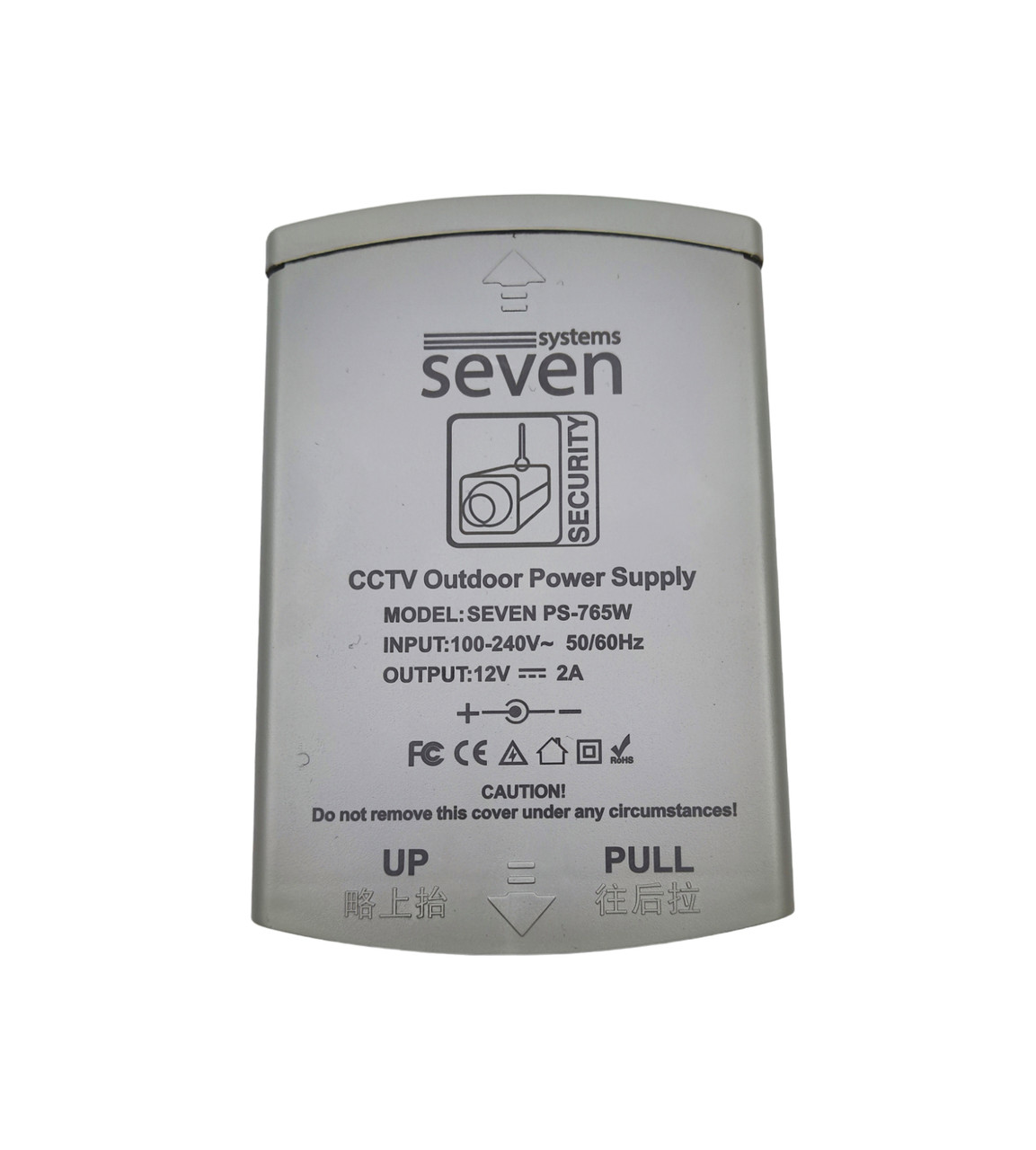 Блок живлення 12В/2А SEVEN PS-765W