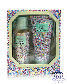 Подарунковий набір лосьйон і спрей 2 в 1 Victoria's Secret Cake Confetti 125 мл