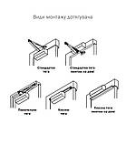 Дотягувач дверей RYOBI 1200 metallic bronze 80 кг, фото 9