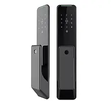 Розумний дверний біометричний замок SEVEN LOCK SL-7775BF black
