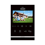 Відеодомофон 4 дюйми SEVEN DP–7541 black, фото 3