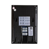 Відеодомофон 4 дюйми SEVEN DP–7541 black, фото 4
