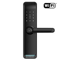 Розумний дверний біометричний замок SEVEN LOCK SL-7767BFW-T