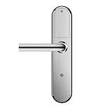 Розумний дверний біометричний замок SEVEN LOCK SL-7768BF silver, фото 5