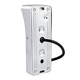 IP-панель виклику з вбудованим зчитувачем карт MIFARE SEVEN CP-7500FHD-Wi-Fi white, фото 5