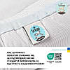 Кокон гніздечко позиціонер для сну немовлят SEI DESIGN бавовна 88х60х12 см смужка сіра, фото 10