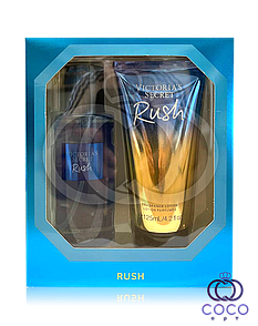 Подарунковий набір лосьйон і спрей 2 в 1 Victoria's Secret Rush 125 мл