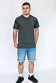 Футболка т сіра (антрацит) розмір з 46 по 60