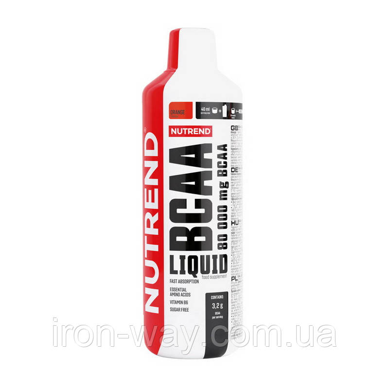 Nutrend Amino BCAA Mega Strong (500 ml)