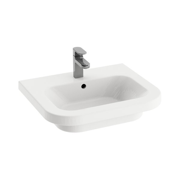 RAVAK Chrome 650х470 XJG01165000 Керамічний умивальник