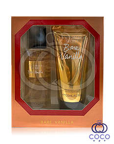 Подарунковий набір лосьйон і спрей 2 в 1 Victoria's Secret Bare Vanilla 125 мл