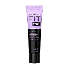 Зволожувальний праймер для обличчя Maybelline New York Fit Me Luminous + Smooth Primer SPF20 30 мл