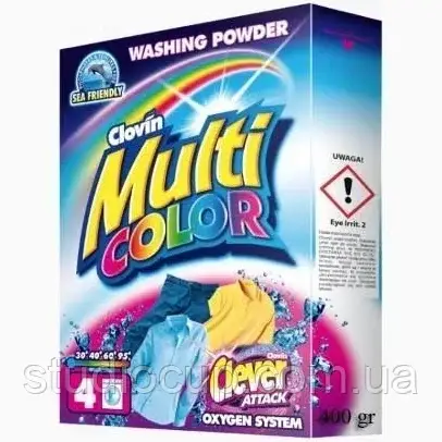 Пральний порошок Multicolor автомат 400 г