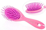 Щітка для волосся Salon Professional 8942 з нейлоновою щетиною (колір в асортименті), фото 3