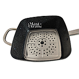 Сковорода фритюрниця глибока з кришкою Benson — BN-355, фото 6