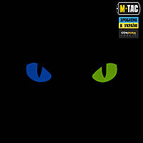 M-Tac нашивка Cat Eyes Laser Cut Coyote/Yellow/Blue/GID, фото 4