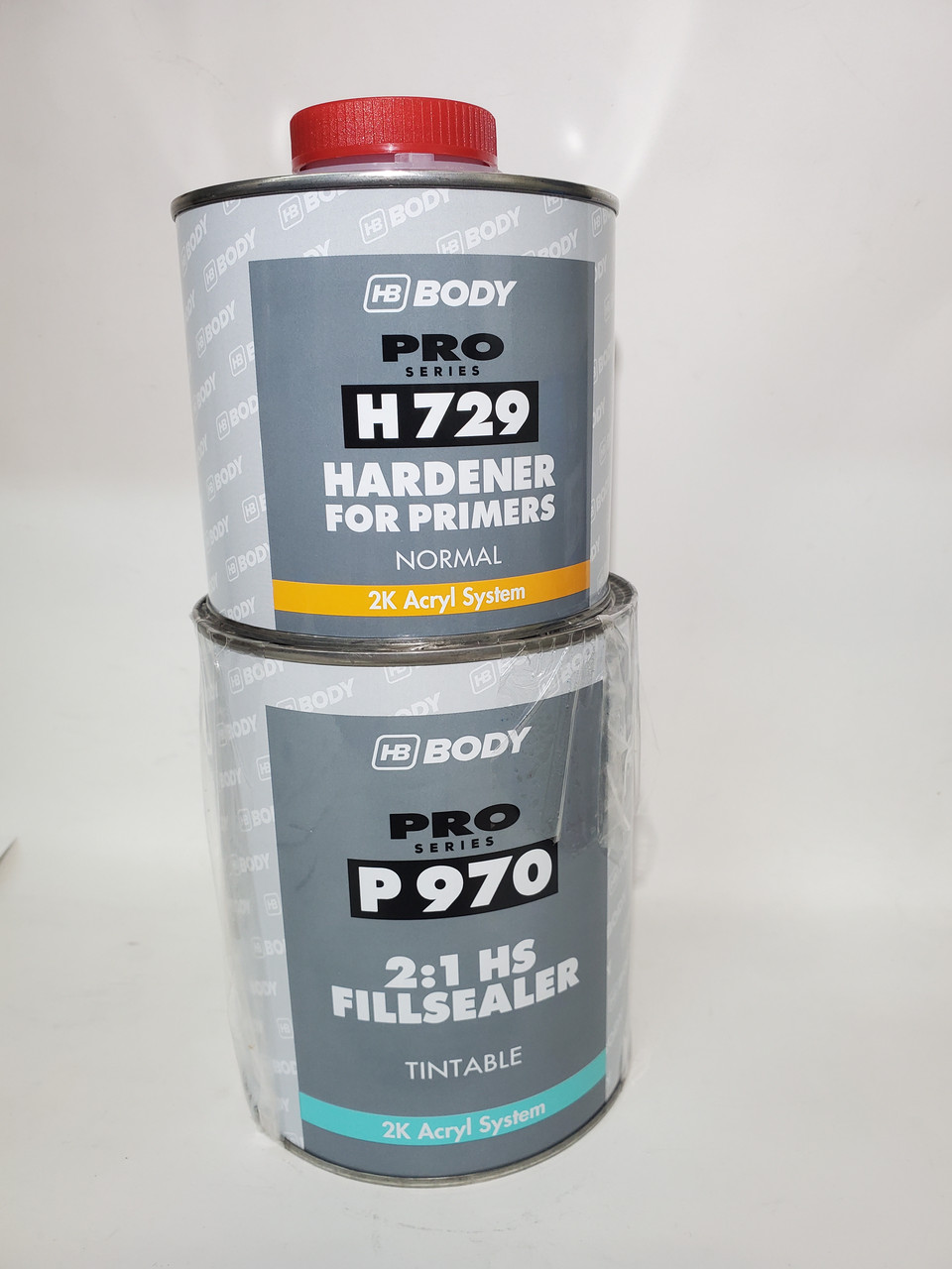 Ґрунт автомобільний Body 970 + hardener 729 1л+0,5л, фото 1