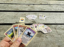 Комплект карток для гри Catan УКРАЇНСЬКОЮ, фото 4