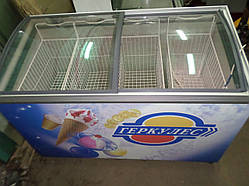 Морозильна скриня-камера морозильна морозилка Caravell-Данія 406 л