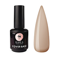 SAGA Cover Base Elastic №06 нюдова, 15 мл