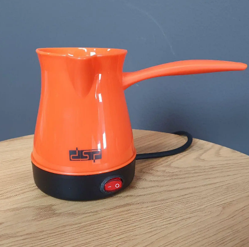 Электрическая турка 0,3 л кофеварка для дома Электротурка для кофе 600 ...