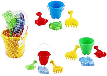 Пісочний набір Відро №7 Бамсик (1267)