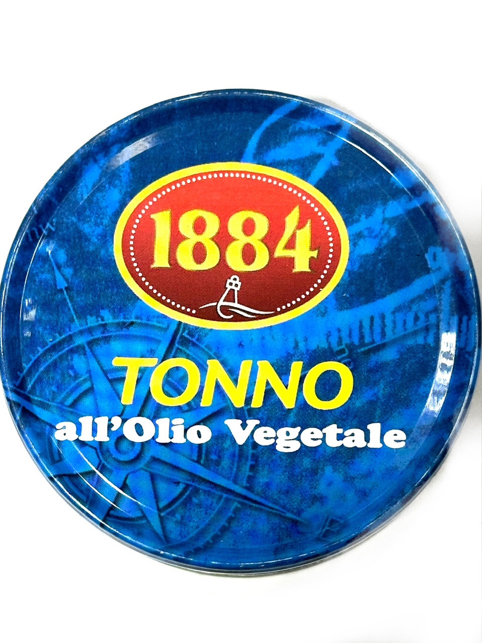 Тунець у соняшниковій олії Tonno "1884" 160 г